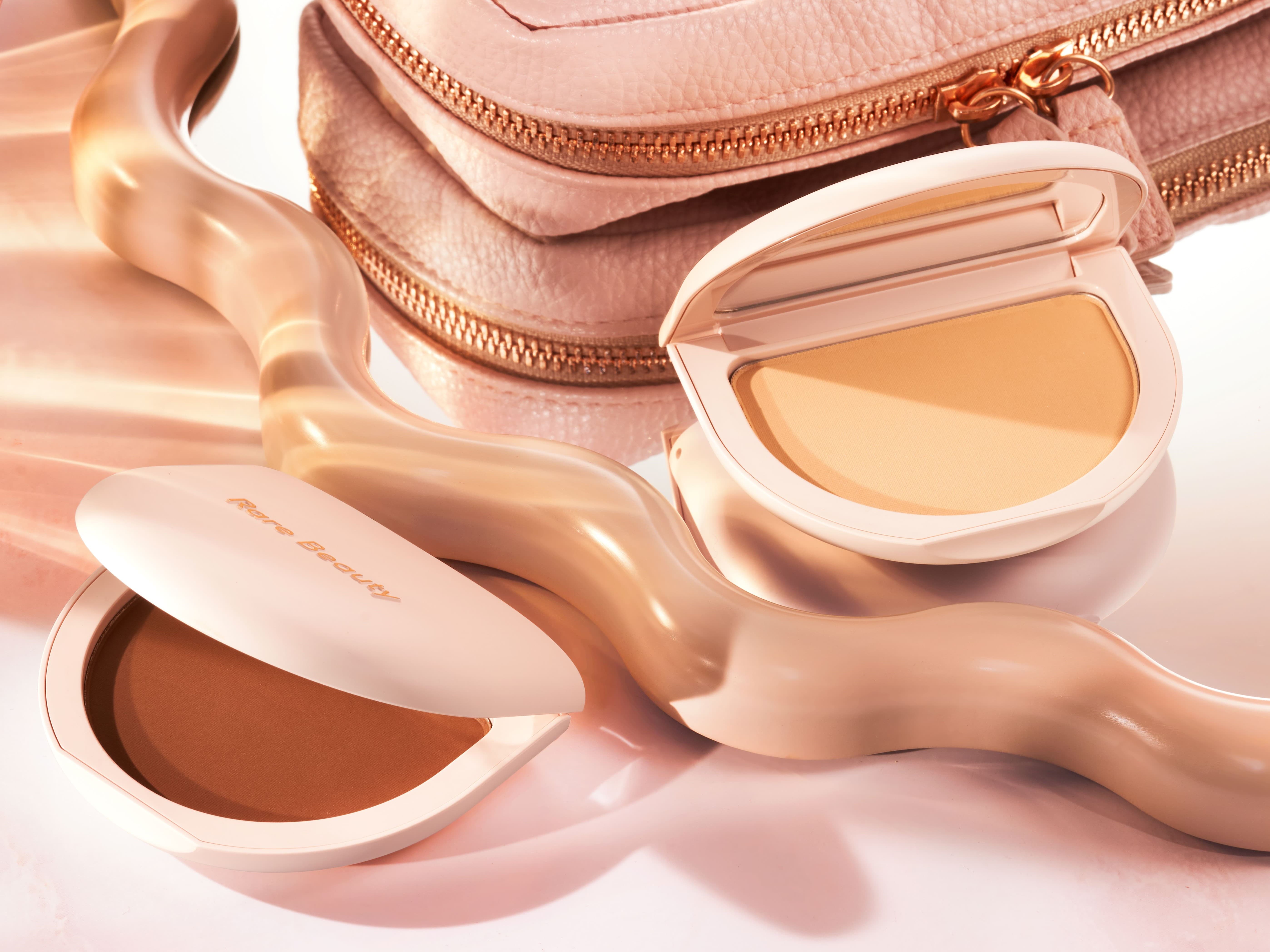 Rare Beauty True to Myself Tinted Pressed Finishing Powder Review | Space NK